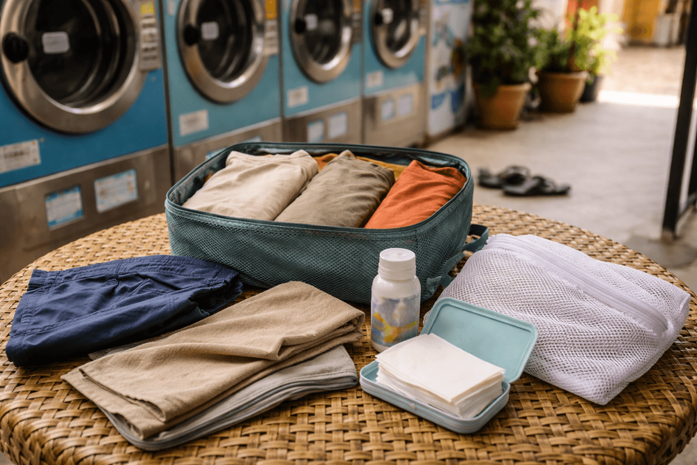 What to Pack for Thailand for Laundry and Coin-Op Washing: Quick-Dry Clothes, Detergent Sheets, and Rewear Strategy