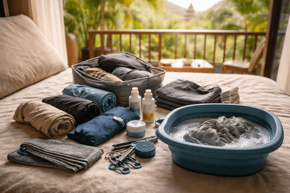 What to Pack for Thailand for Laundry and Rewear Travel: Compact Clothing, Sink Wash Gear, and Fast-Dry Basics