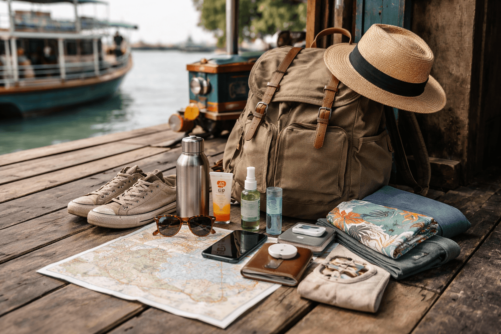 What to Pack for Thailand for Local Transport Days: Bus Rides, Ferries, and Tuk-Tuk Essentials