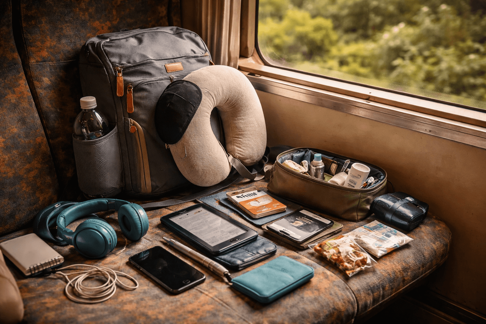 What to Pack for Thailand for Long Bus and Train Trips: Overnight Comfort, Security, and Easy-Access Essentials
