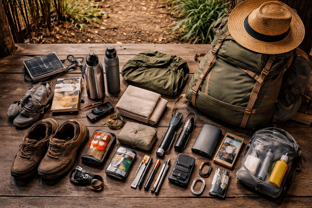 What to Pack for Thailand for Long-Stay Backpacking: Reusable Essentials, Repair Items, and Comfort Upgrades