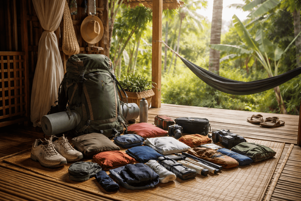 What to Pack for Thailand for Long-Term Backpacking: Reusable Basics, Resupply Strategy, and Multi-Week Travel Gear
