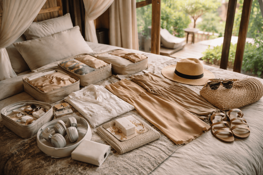 What to Pack for Thailand for Luxury and Boutique Stays: Dressier Basics, Organizers, and Comfort Upgrades