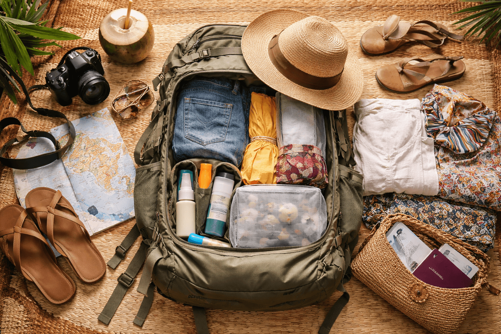 What to Pack for Thailand for Mixed-Activity Trips: Temples, Beaches, and Night Markets