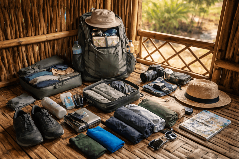 What to Pack for Thailand for Multi-Stop Backpacking Trips: Daypack Setup, Laundry Rotation, and Travel-Day Essentials