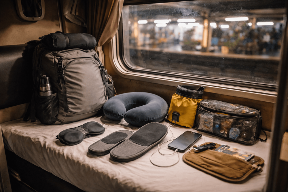 What to Pack for Thailand for Night Buses and Sleeper Trains: Sleep, Security, and Comfort Essentials