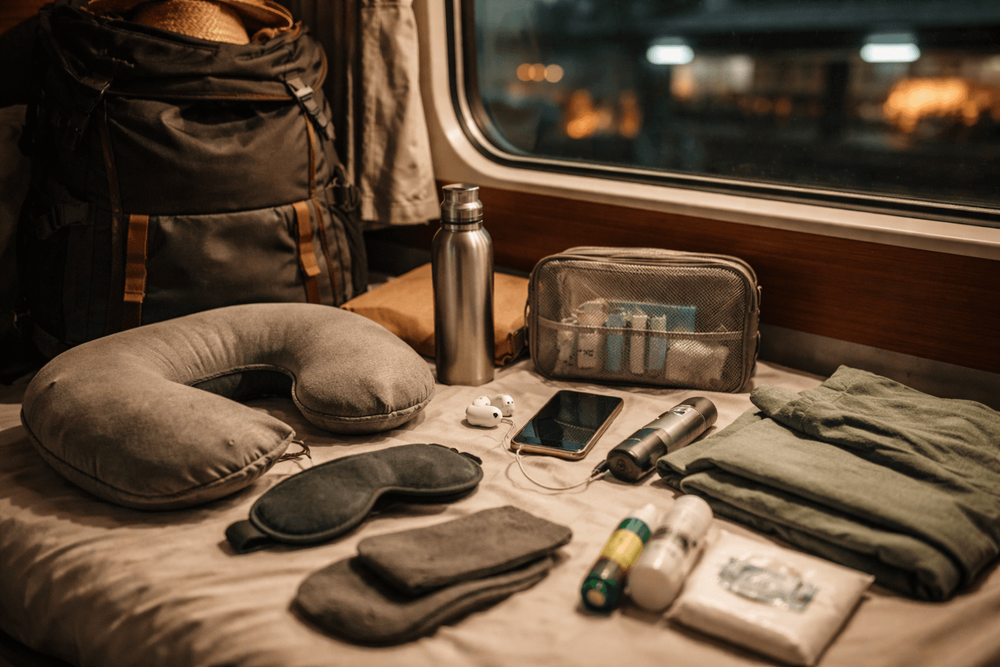 What to Pack for Thailand for Night Travel: Sleeper Bus, Overnight Train, and Red-Eye Comfort Essentials