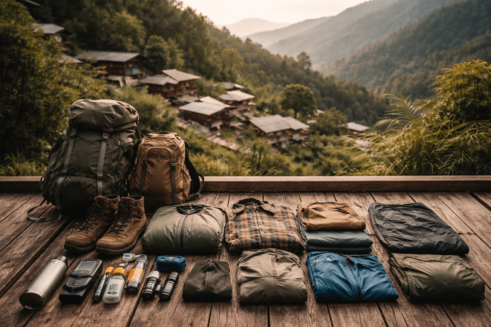 What to Pack for Thailand for Northern Mountain Trips: Cool Nights, Trekking Comfort, and Layering