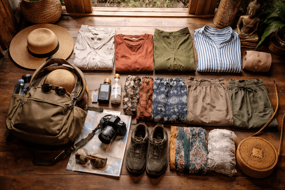 What to Pack for Thailand for Northern Temple Towns: Cool Mornings, Modest Clothing, and Mountain Day Trips
