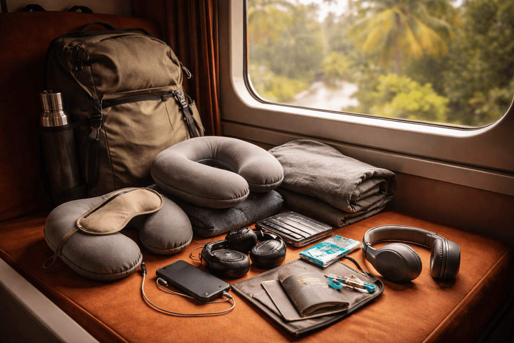 What to Pack for Thailand for Overnight Buses and Sleeper Trains: Comfort, Security, and Easy Access