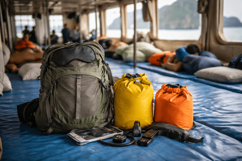What to Pack for Thailand for Overnight Ferry and Boat Travel: Sleep, Security, and Dry Bags
