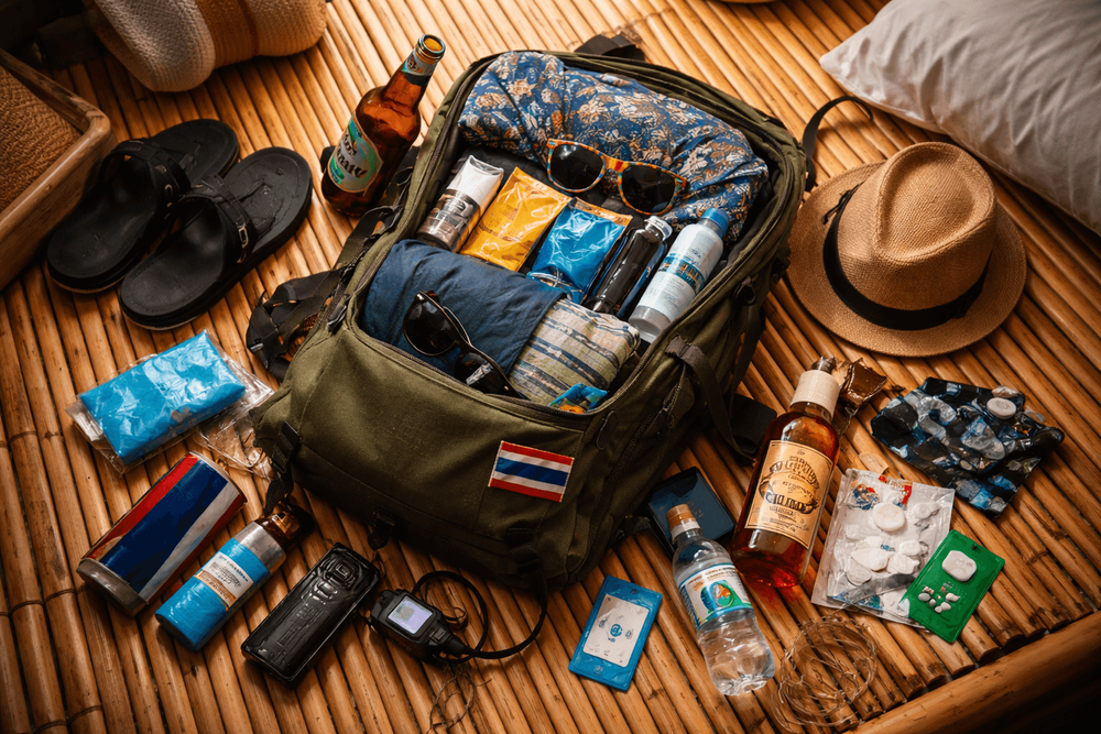 What to Pack for Thailand for Party Backpackers: Nightlife, Safety, and Day-After Recovery Essentials