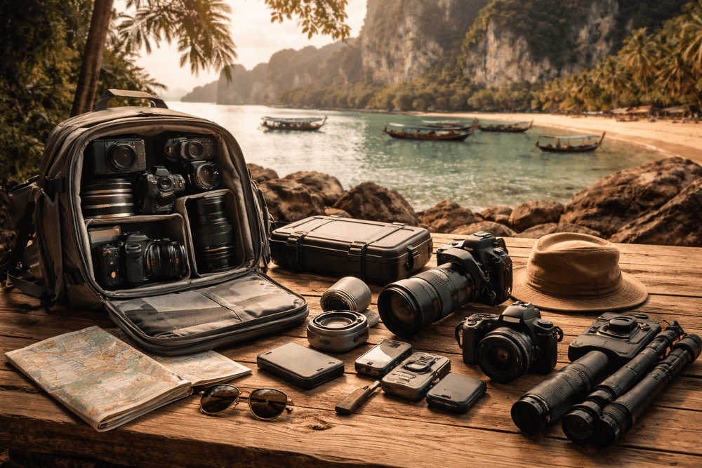 What to Pack for Thailand for Photography Travelers: Camera Gear, Protection, and Backup Basics