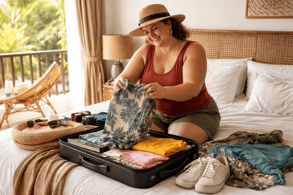 What to Pack for Thailand for Plus-Size Travelers: Comfortable Clothing and Fit-Friendly Gear