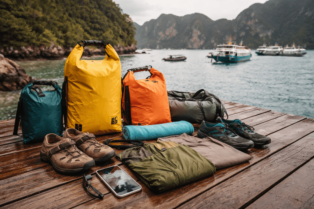 What to Pack for Thailand for Rainy Island Hopping: Dry Bags, Quick-Dry Clothes, and Ferry-Ready Gear