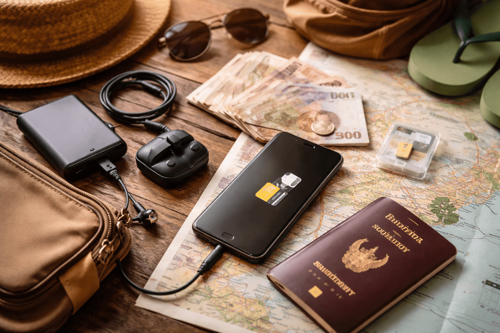 What to Pack for Thailand for Sim Card, Money, and Phone Setup: Staying Connected Without Overpacking
