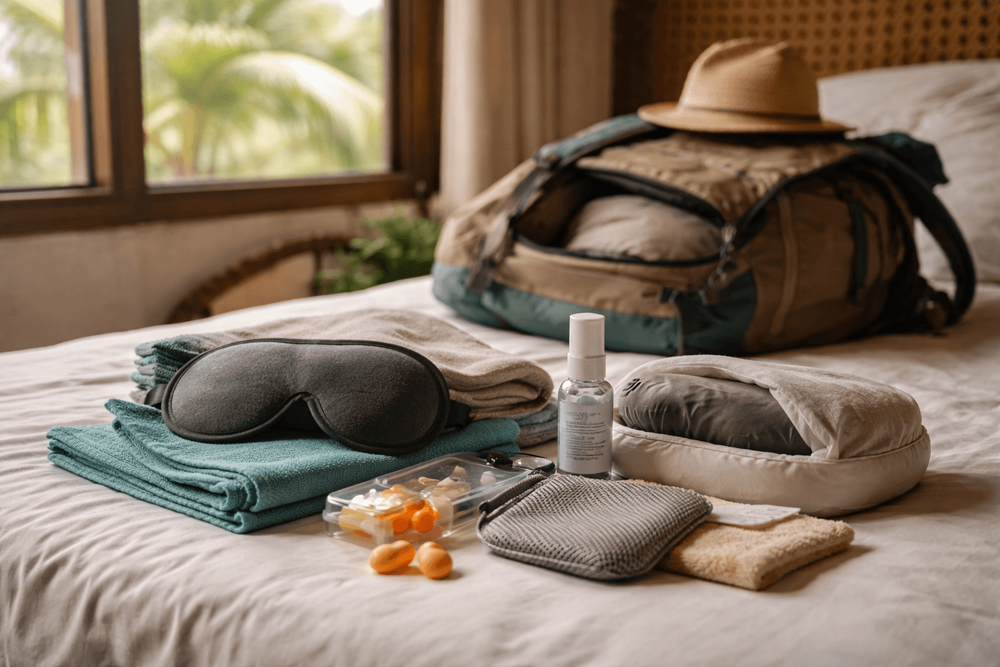 What to Pack for Thailand for Sleep and Recovery: Earplugs, Eye Masks, and Hostel Comfort Essentials