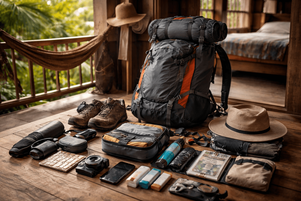 What to Pack for Thailand for Solo Backpackers: Safety, Organization, and Everyday Carry Essentials