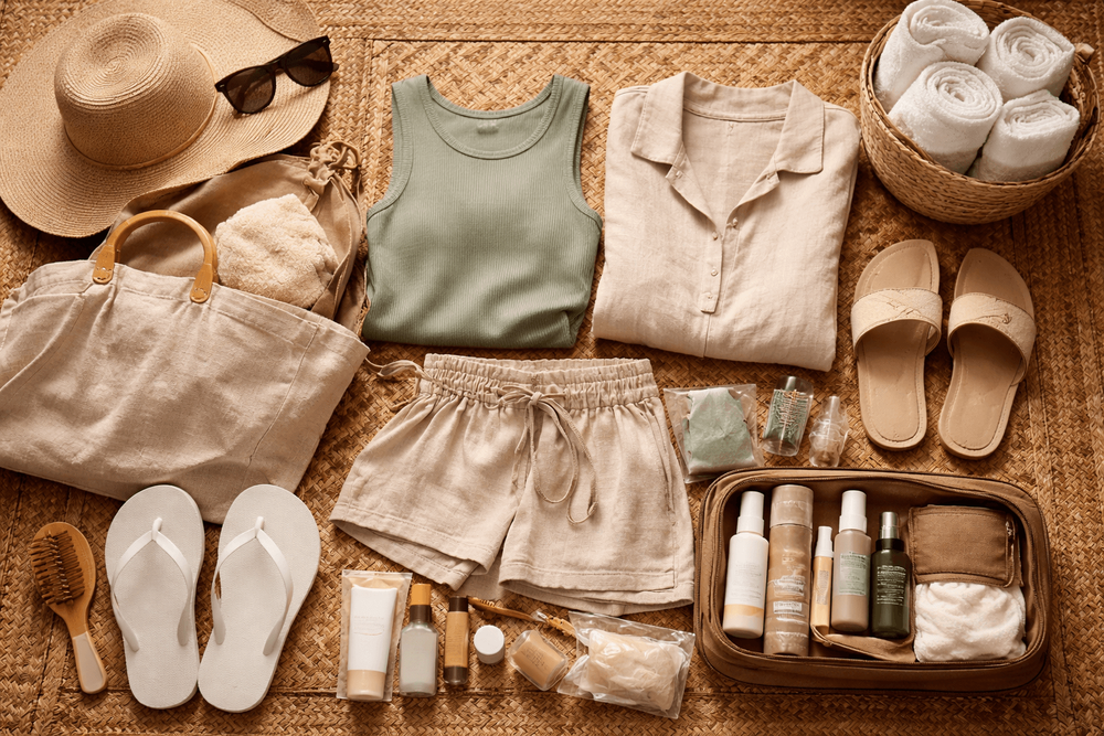 What to Pack for Thailand for Spa, Sauna, and Recovery Days: Comfortable Clothes, Hygiene Basics, and Easy-Change Gear