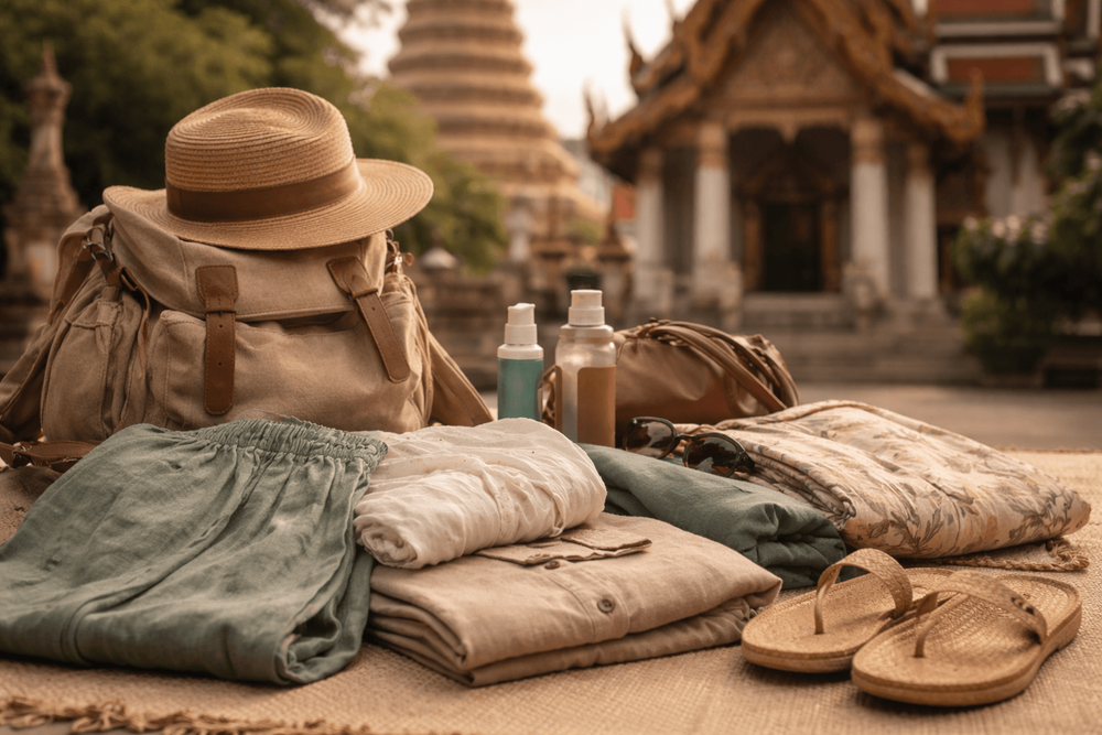 What to Pack for Thailand for Temple Etiquette and Conservative Dress Codes
