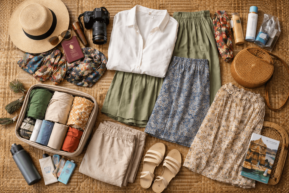What to Pack for Thailand for Temple Visits and Respectful Dress: Clothing Rules and Practical Essentials