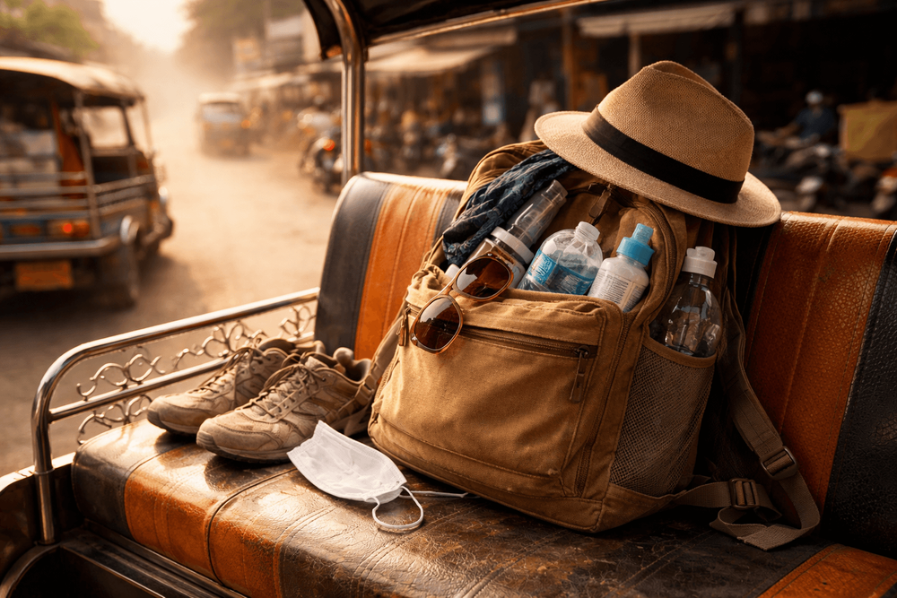 What to Pack for Thailand for Tuk-Tuk and Open-Air Transit: Dust, Dusty Roads, and Quick-Grab Essentials