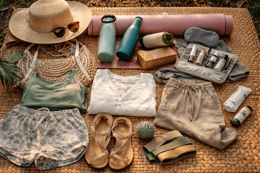 What to Pack for Thailand for Wellness and Yoga Trips: Lightweight Clothes, Recovery Gear, and Studio Basics
