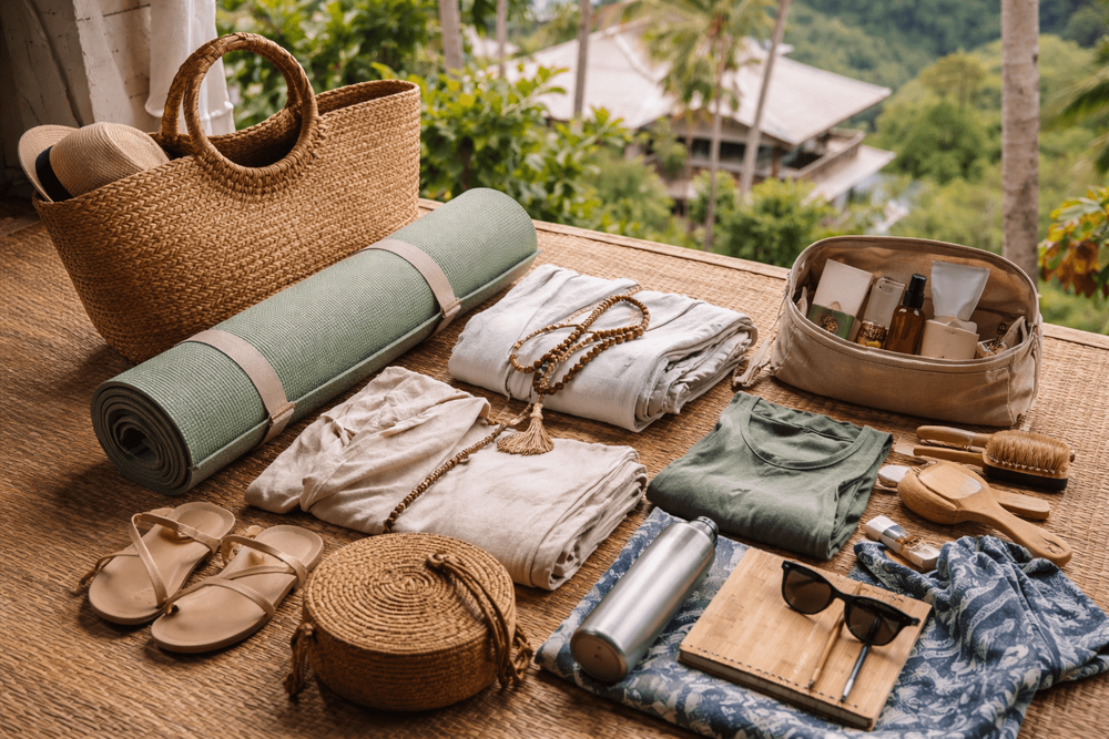 What to Pack for Thailand for Yoga, Wellness, and Retreat Trips