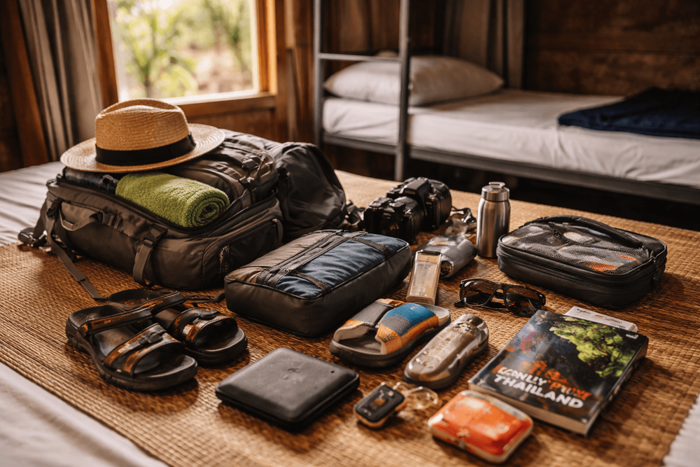 What to Pack for Thailand if You’re Staying in Hostels