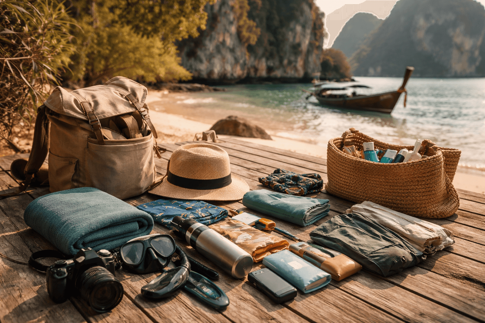 What to Pack for Thailand’s Remote Islands and Limited-Shop Days