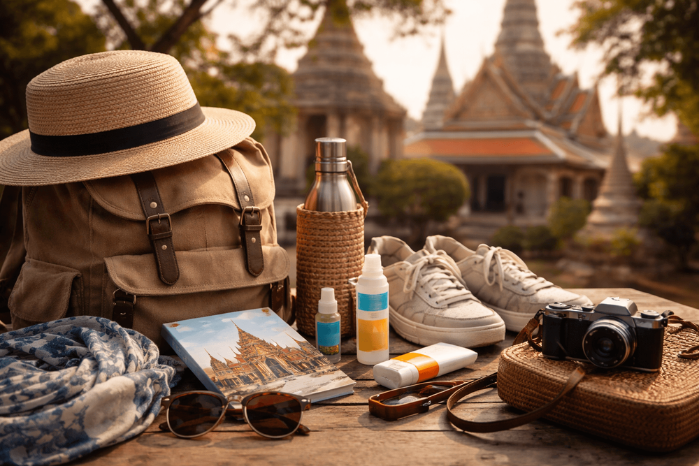 What to Pack for Thailand Temple Visits and Cultural Sites