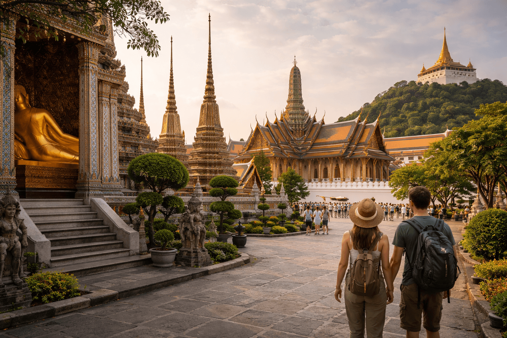 What to See at Wat Pho, the Grand Palace, and Golden Mount: A First-Time Visitor’s Temple Highlights Guide