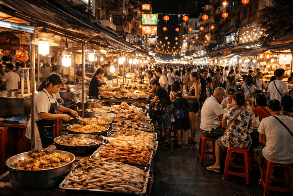 Where to Eat Street Food in Yaowarat: Bangkok’s Chinatown Night Market Guide