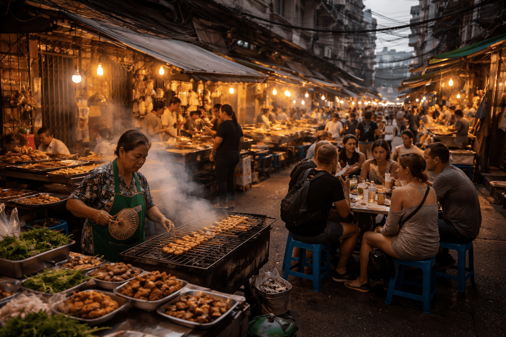 Where to Find Authentic Bangkok Street Food Near Khao San Road Without the Tourist Markup