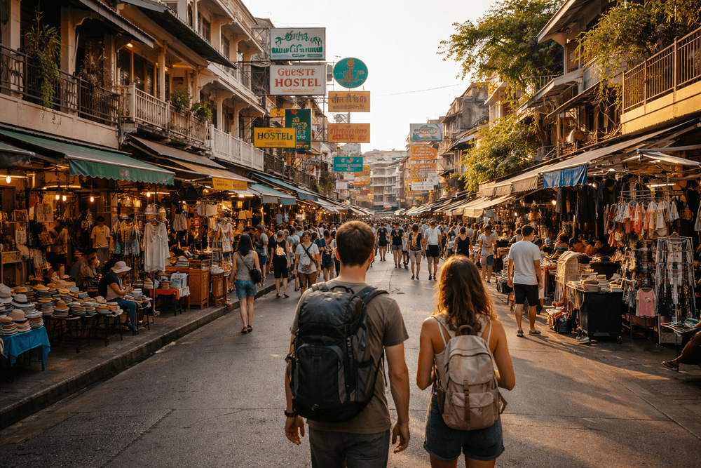 Where to Stay Near Khao San Road: Complete Area Guide (2026)