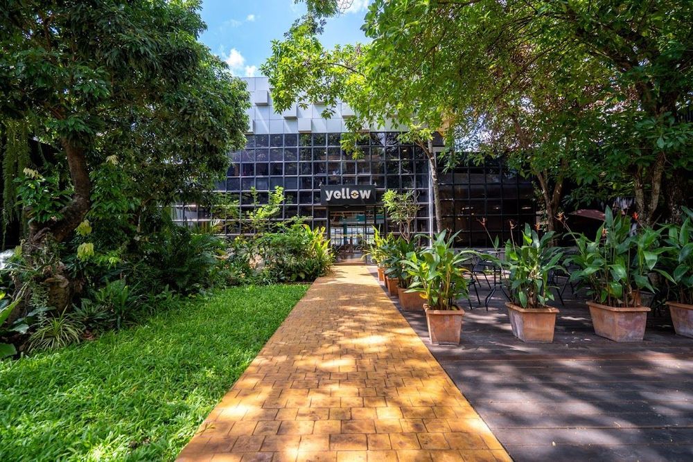 Yellow Coworking Space (Co-working)