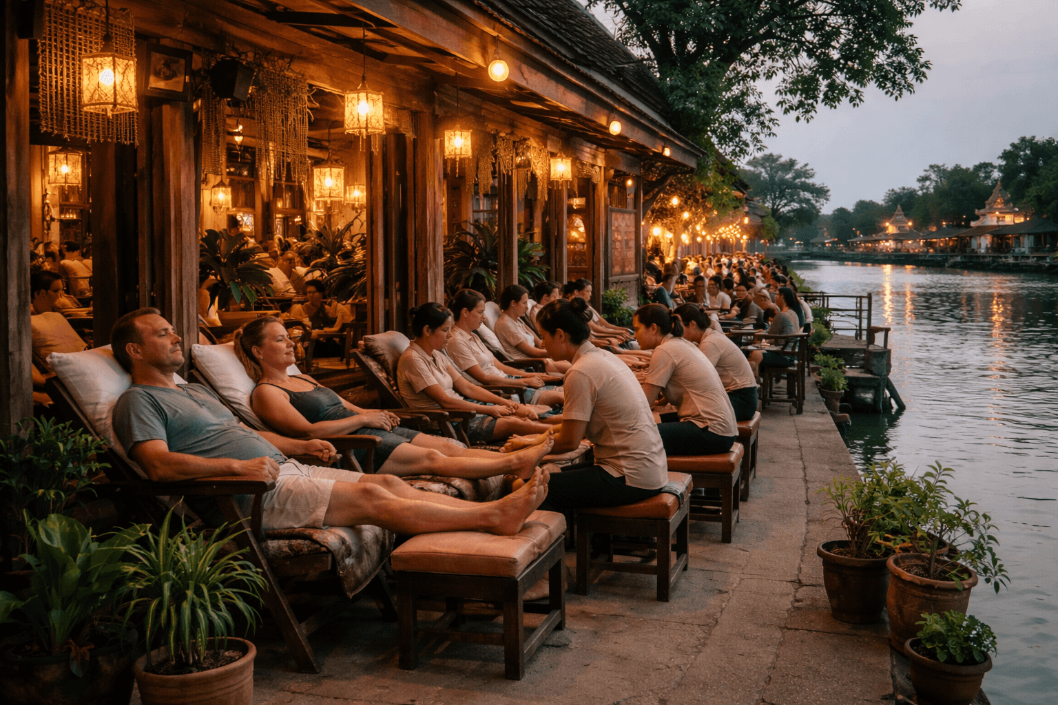 “Massage in Karon” Vibe, Sing Buri Town (Riverside & Bang Rachan Corridor) banner