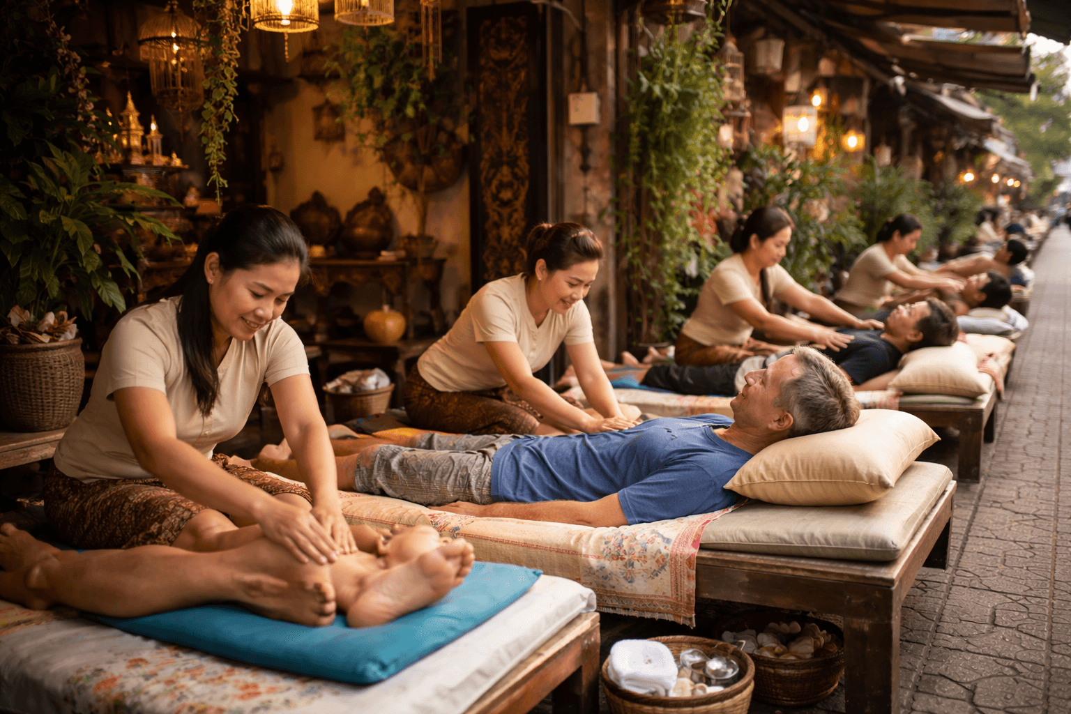 Massage in Phrae‑Center, Sing Buri banner