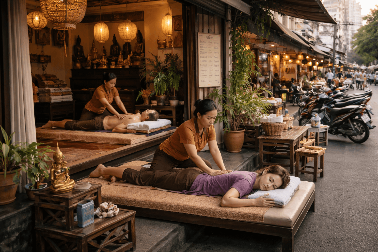 Massage in Suphan-Buri Center (Sing Buri) — Area Guide banner