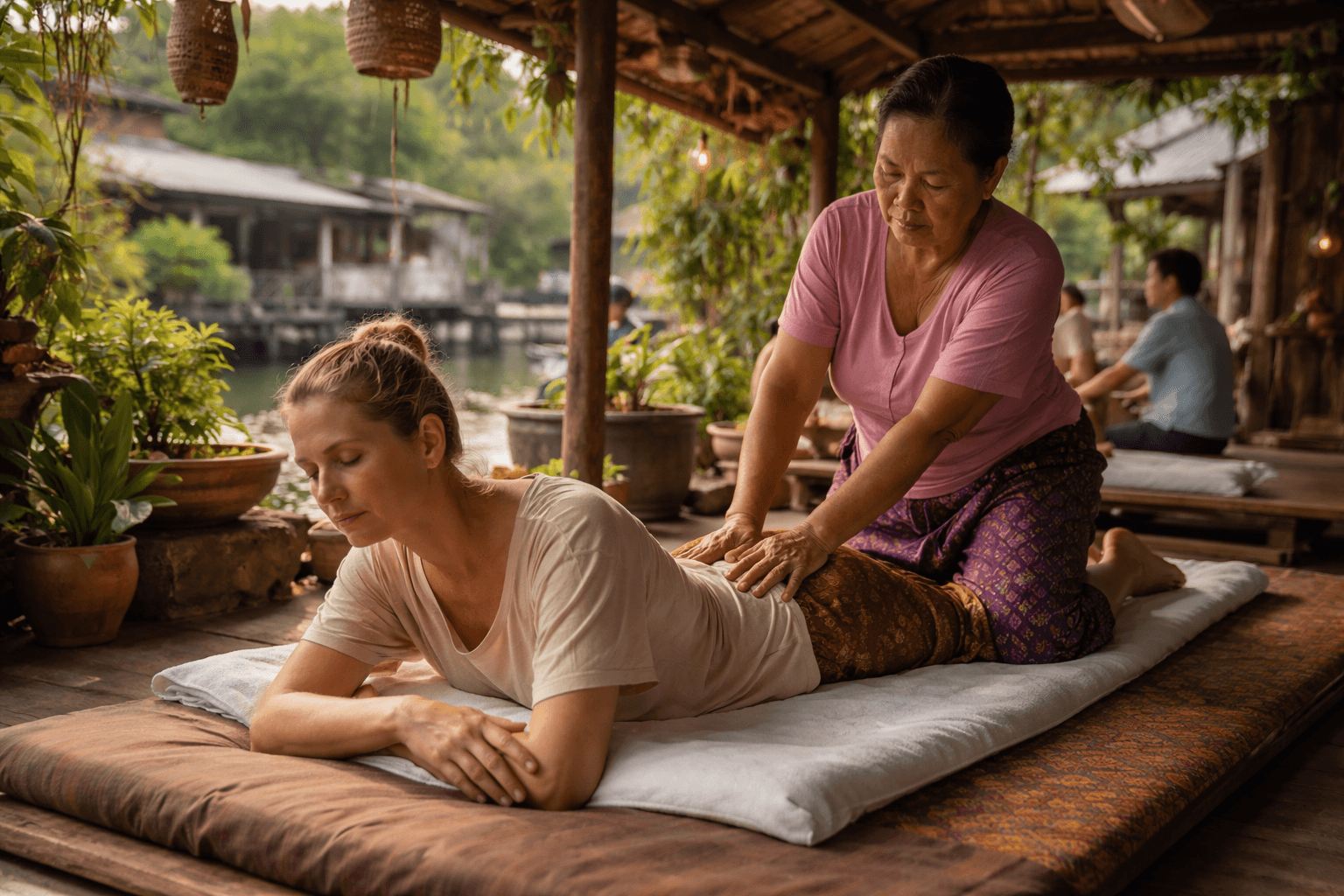 Massage in Tak‑West, Sing Buri banner