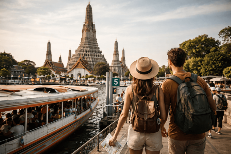 A Budget-Friendly Bangkok Temple Day from Khao San Road: Cheapest Tickets, Transit, and Optional Add-Ons