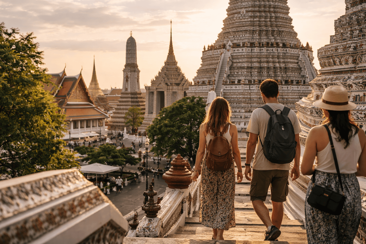 A Half-Day Temple Run from Khao San Road: Sunrise, Midday, or Late Afternoon — Which Time Slot Works Best?