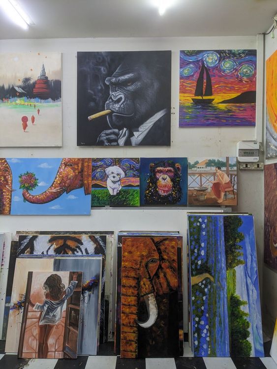 Baan Silpa Art Gallery Shop