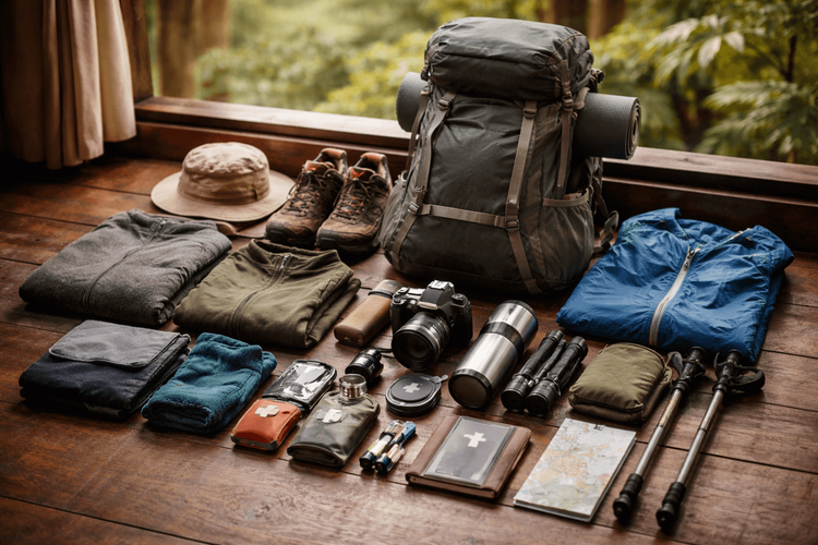 Backpacker Packing List for Thailand: Chiang Mai and Northern Mountain Trip Essentials for Cooler Nights and Trekking
