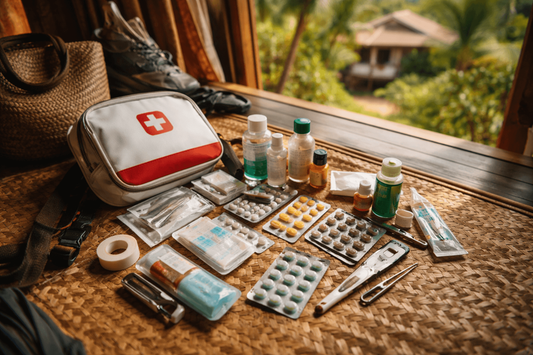 Backpacker Packing List for Thailand: First Aid, Medicines, and Health Essentials