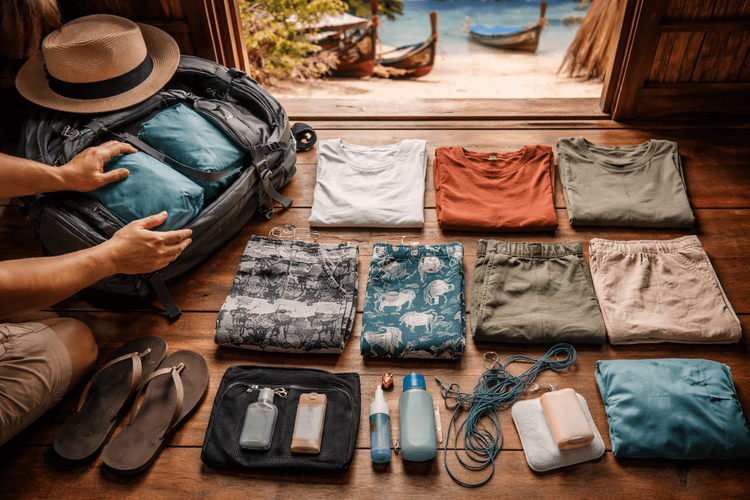 Backpacker Packing List for Thailand for Budget Laundry and Rewearing: How to Pack Light and Stay Fresh Longer
