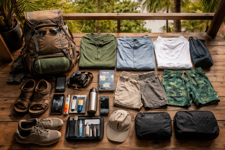 Backpacker Packing List for Thailand for Men: Light, Practical Gear for Hot-Weather Travel