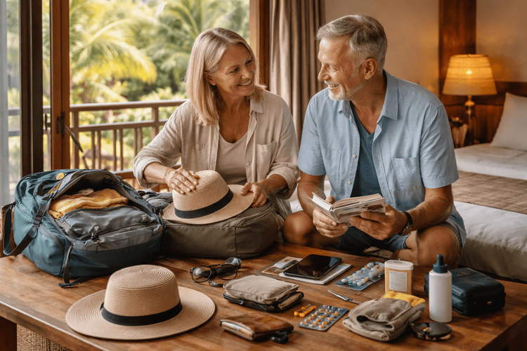 Backpacker Packing List for Thailand for Older Travelers: Comfort, Safety, and Easy-Access Essentials
