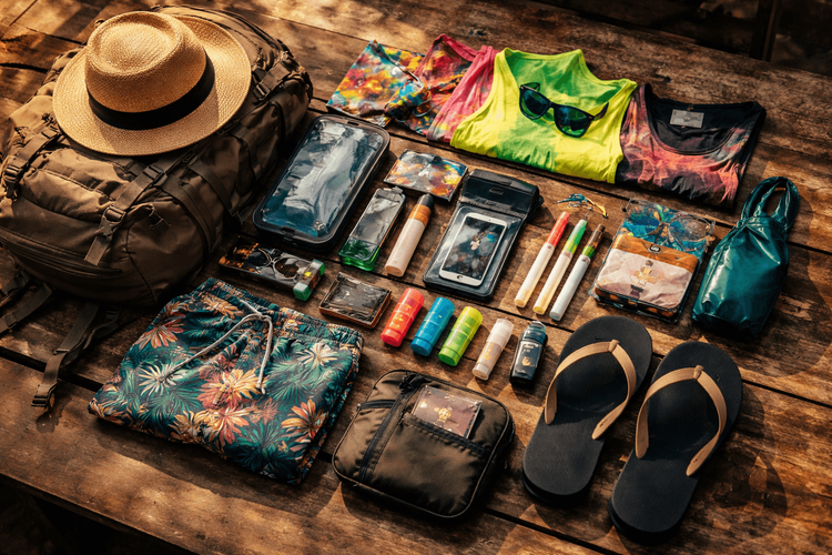 Backpacker Packing List for Thailand’s Full Moon Party Trip