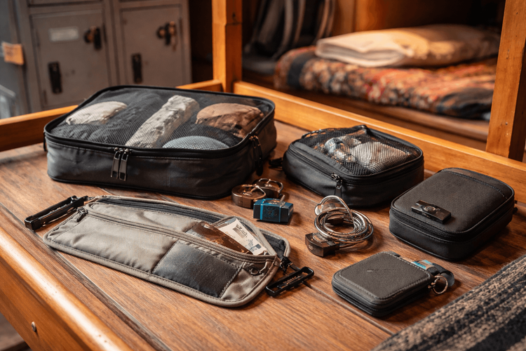 Backpacker Packing List for Thailand’s Hostel Lockers and Dorm Security: Locks, Organizers, and Small Theft Prevention Gear